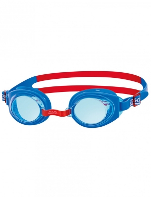 Zoggs Jnr Ripper Goggles - Blue/Red (6-14 years)